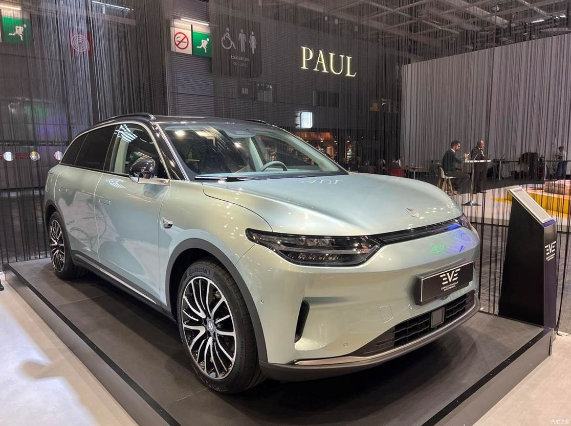 2022巴黎车展 零跑C11和T03将亮相发布