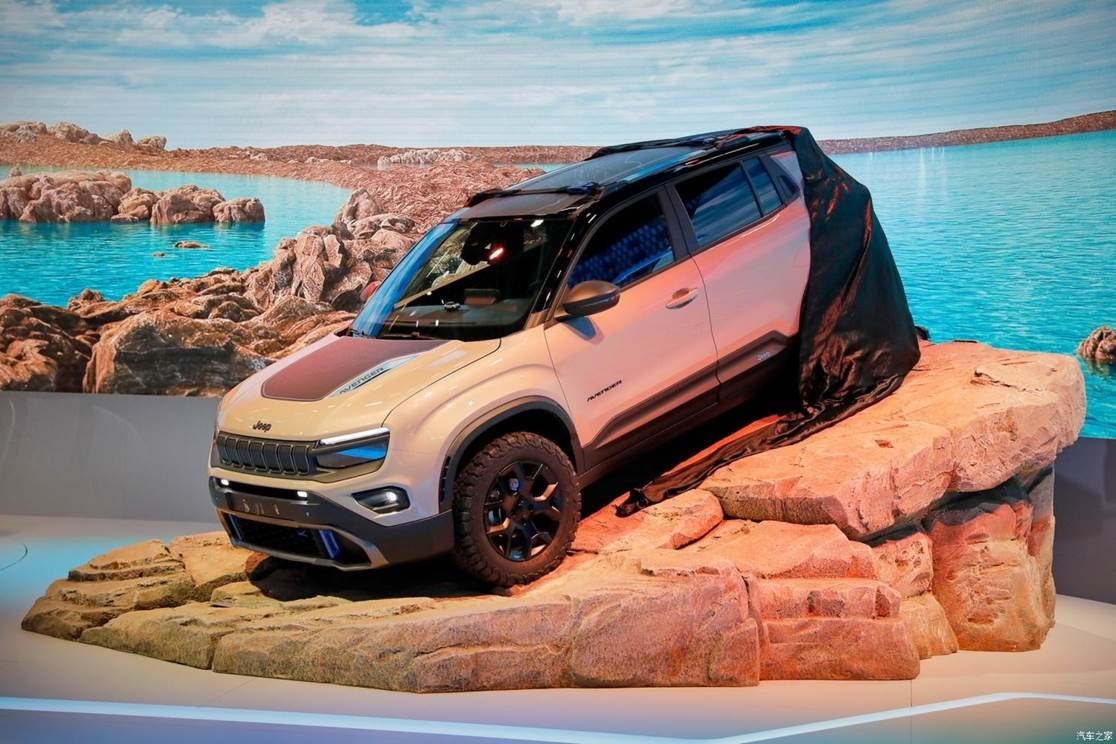 Jeep Avenger 4x4 Concept实车正式首发