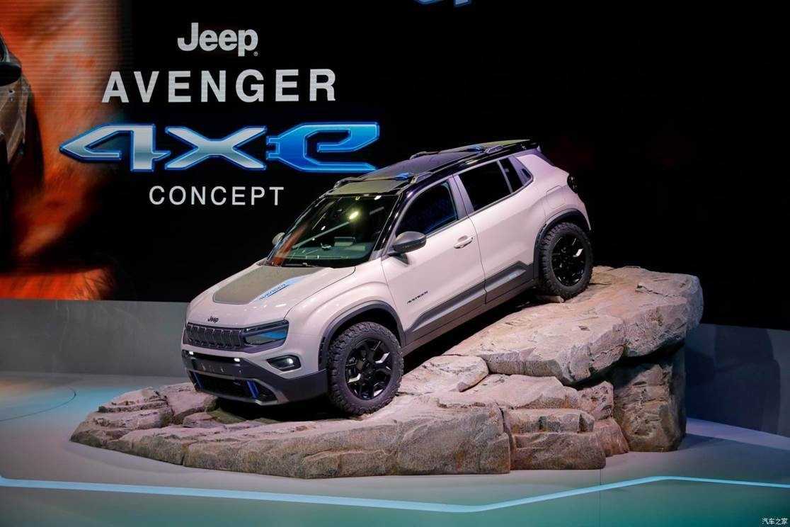 Jeep Avenger 4x4 Concept实车正式首发