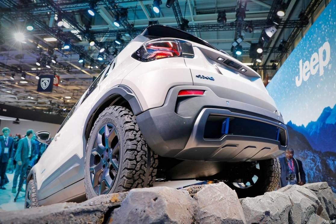 Jeep Avenger 4x4 Concept实车正式首发
