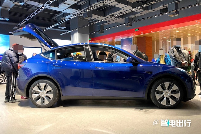 特斯拉新Model Y改款发布 售31.69万起