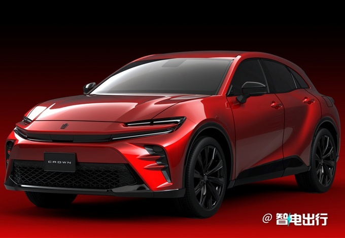 丰田全新Crown Sport车型最新消息曝光