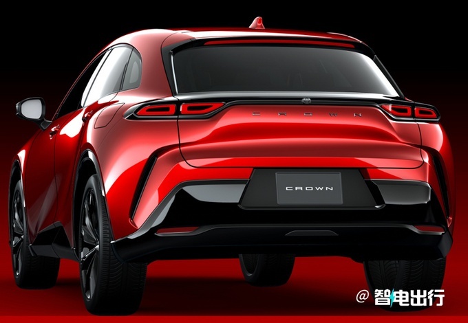 丰田全新Crown Sport车型最新消息曝光