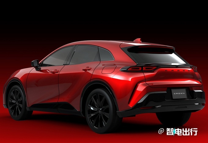 丰田全新Crown Sport车型最新消息曝光