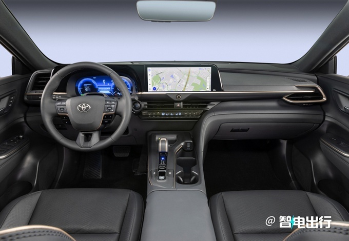 丰田全新Crown Sport车型最新消息曝光