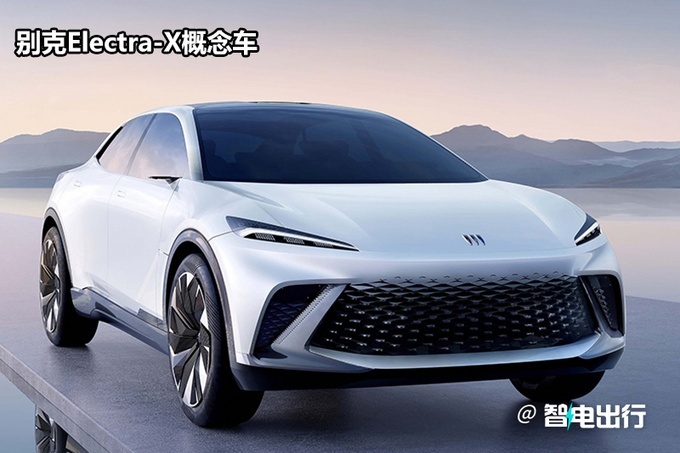 别克中大型SUV路试谍照 搭一体式曲面屏