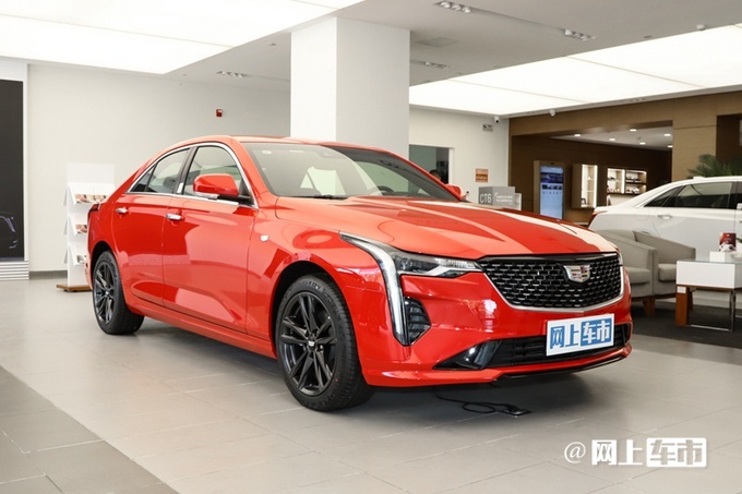 全新凯迪拉克CT4曝光 新车增加1.5T车型