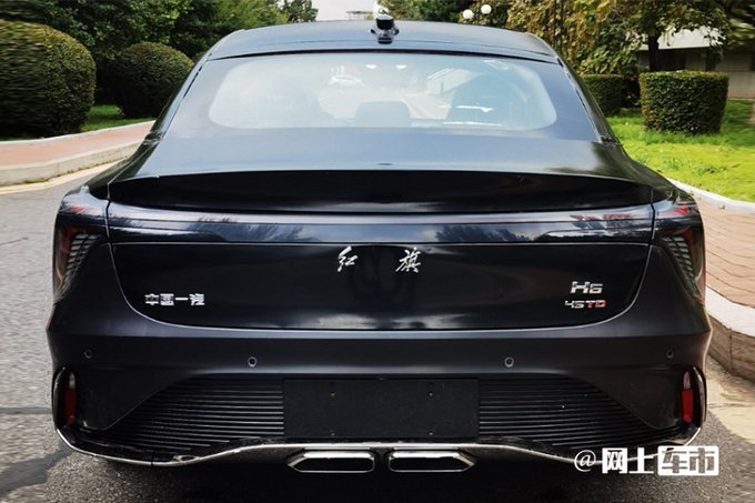 红旗H6全新中型车现身 预计售18.98万起