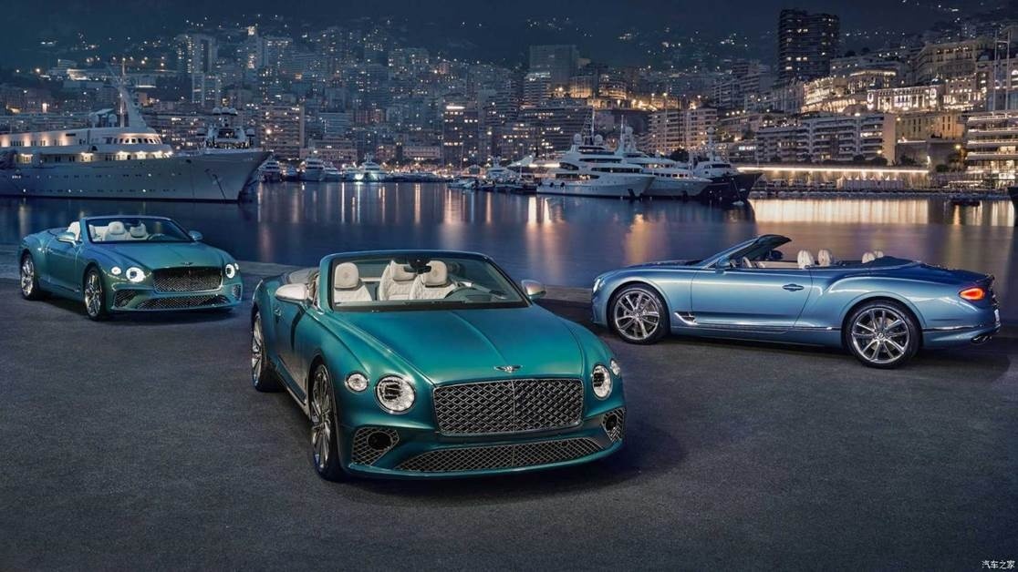 欧陆GT敞篷版Mulliner Riviera定制车型