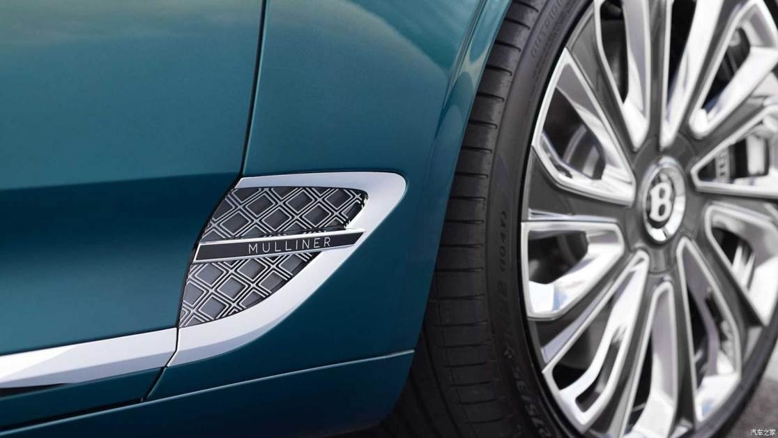 欧陆GT敞篷版Mulliner Riviera定制车型