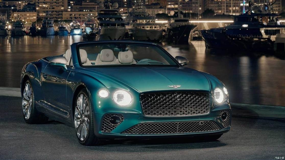 欧陆GT敞篷版Mulliner Riviera定制车型