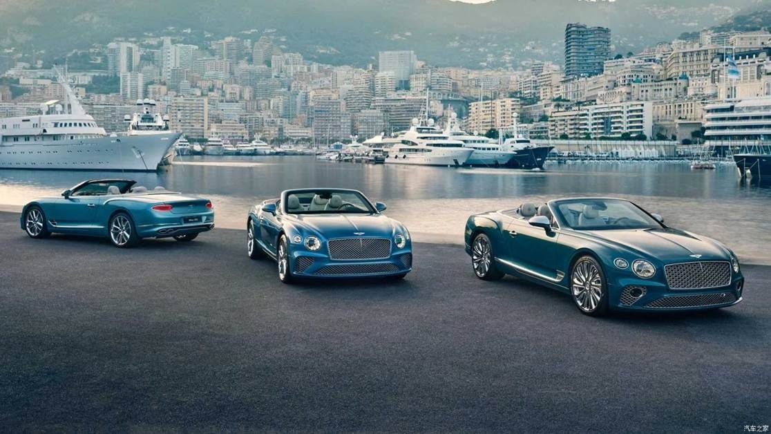 欧陆GT敞篷版Mulliner Riviera定制车型