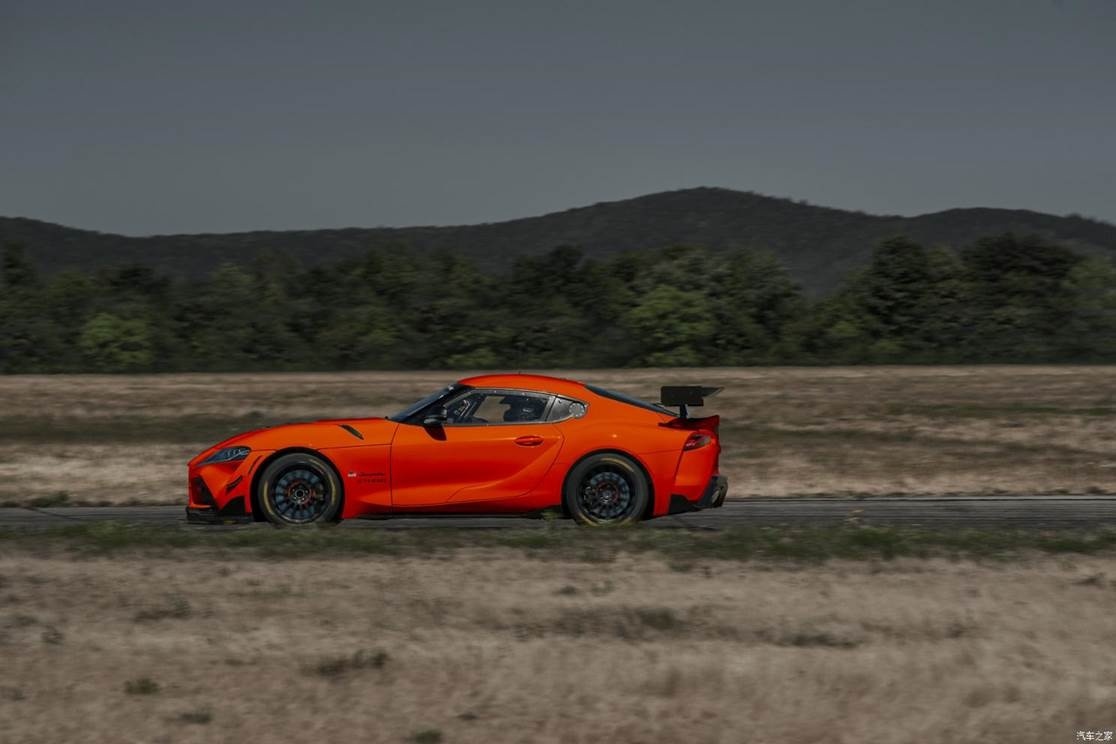 丰田GAZOO Racing发布GR SUPRA GT4 EVO