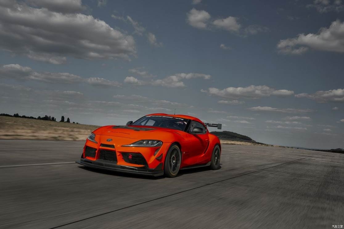 丰田GAZOO Racing发布GR SUPRA GT4 EVO