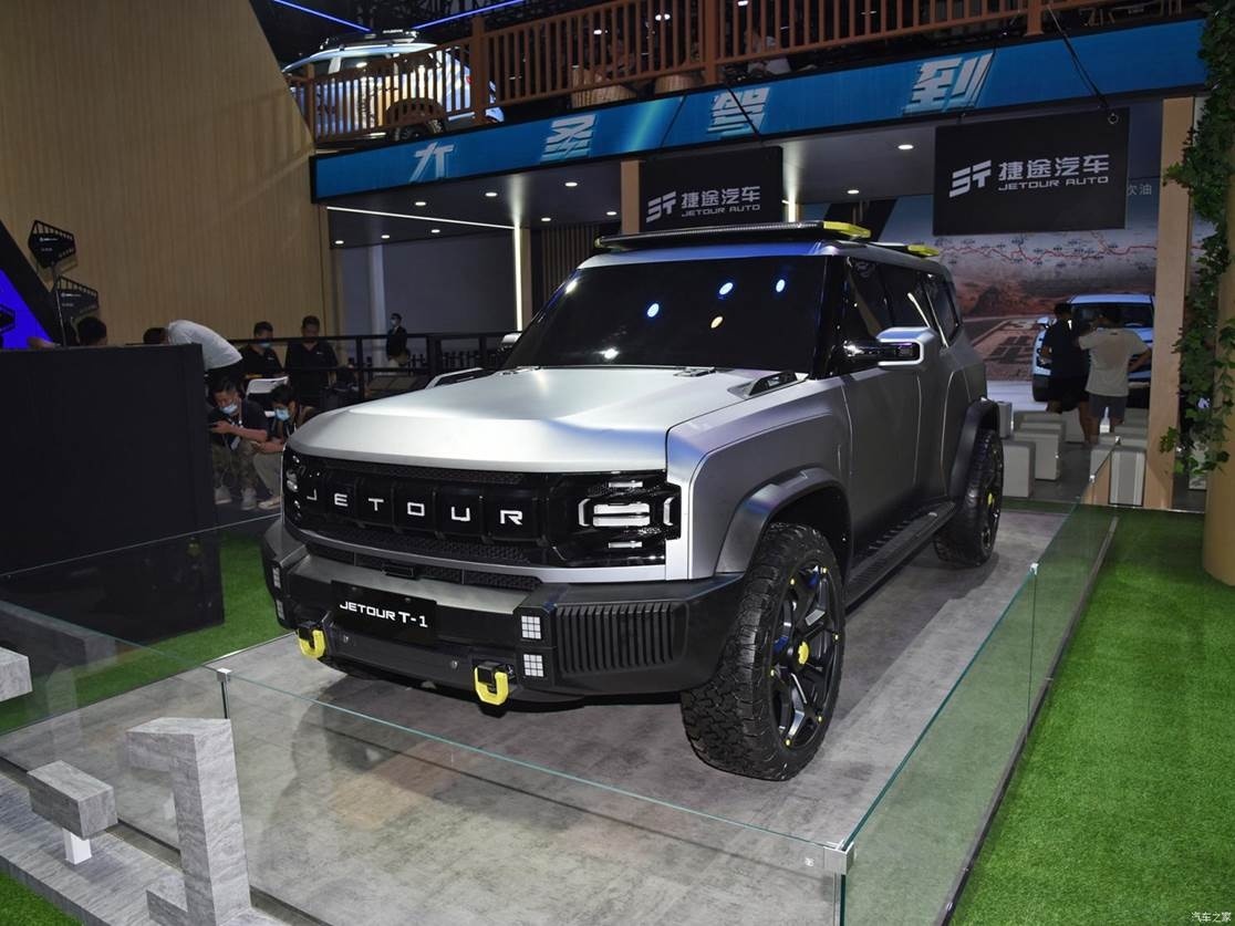 中型硬派越野SUV 捷途T-1新消息及进展