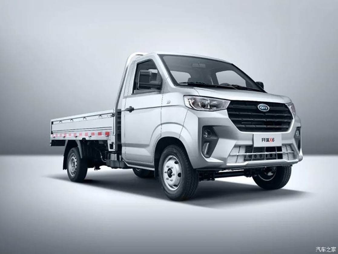 全新款开瑞X6上市 售价4.99万-8.29万元