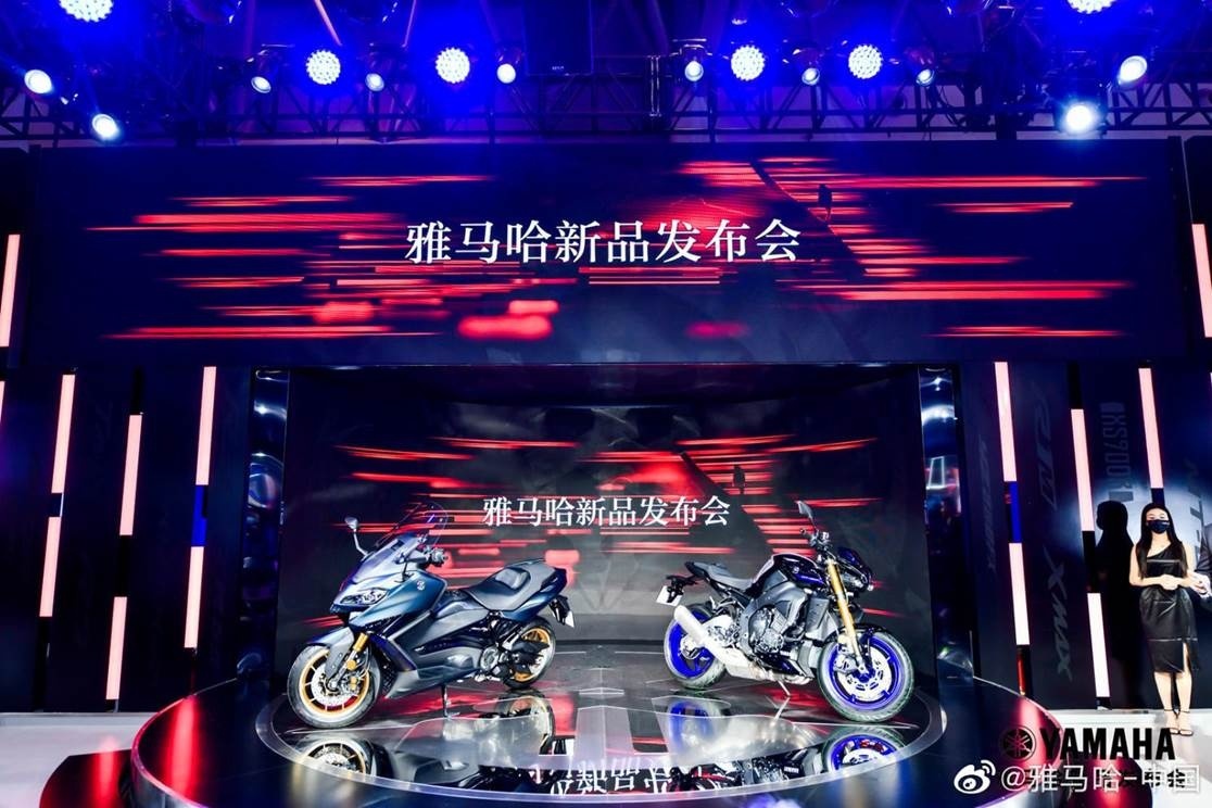 雅马哈TMAX 560/MT-10SP上市 15.98万起