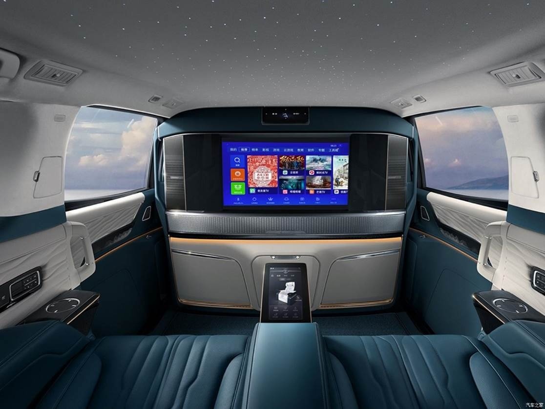 全新大型豪华MPV 别克世纪CENTURY上市