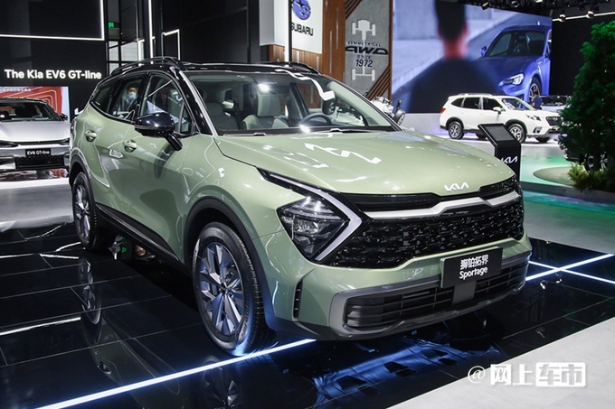 起亚狮铂拓界疑似价格曝光 17.98万元起