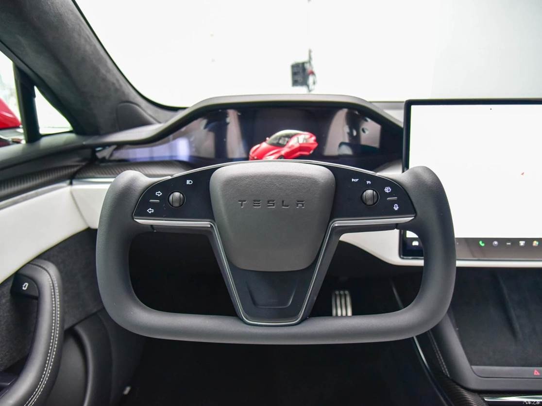 2022年进博会 特斯拉带来Model S Plaid