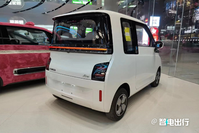 五菱晴空Air EV上市 预售7.78万-8.98万