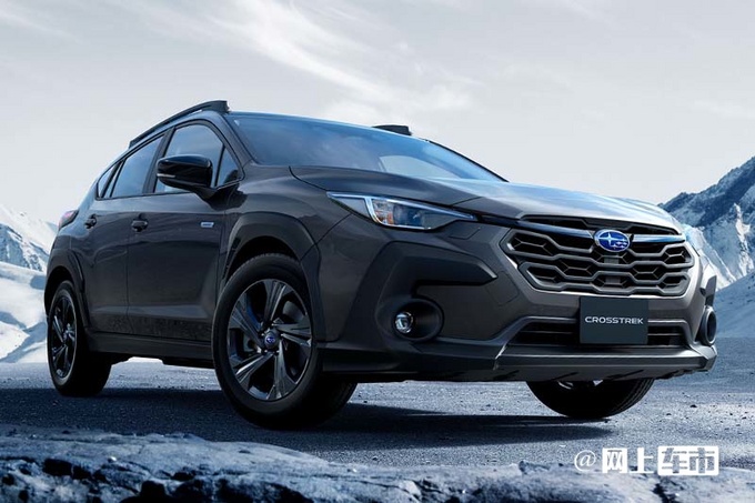 斯巴鲁CROSSTREK（第三代XV）国内首发