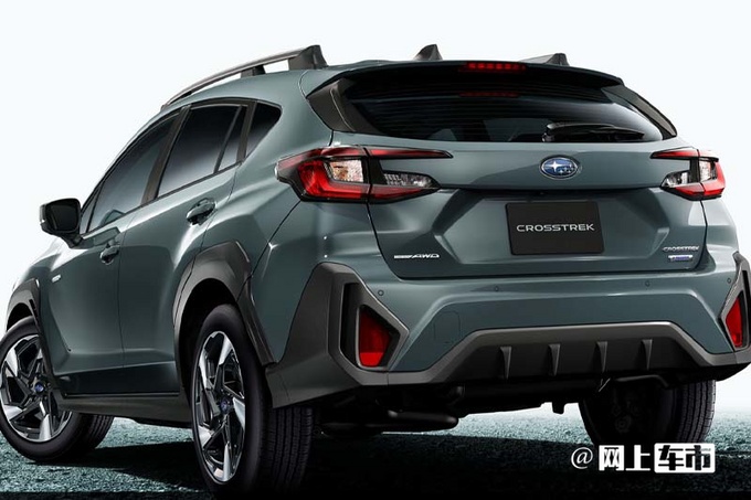 斯巴鲁CROSSTREK（第三代XV）国内首发