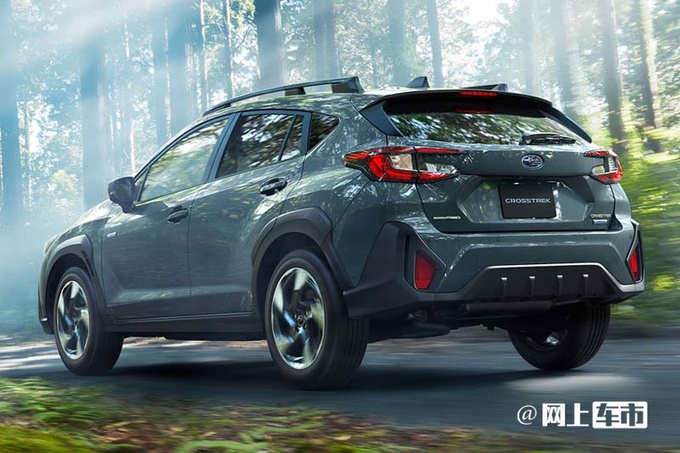 斯巴鲁CROSSTREK（第三代XV）国内首发