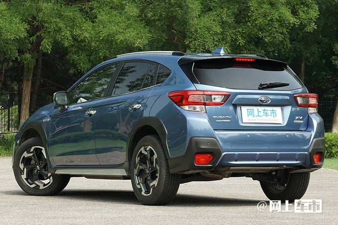 斯巴鲁CROSSTREK（第三代XV）国内首发