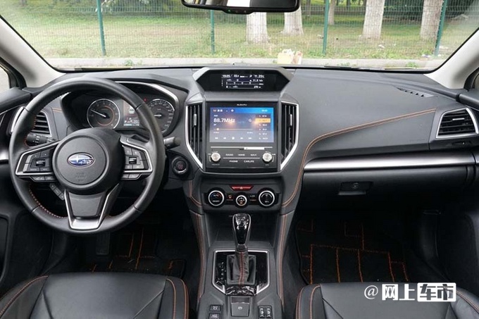斯巴鲁CROSSTREK（第三代XV）国内首发