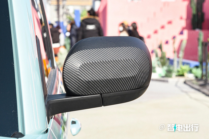 吉利全新纯电微型车熊猫mini 正式上市