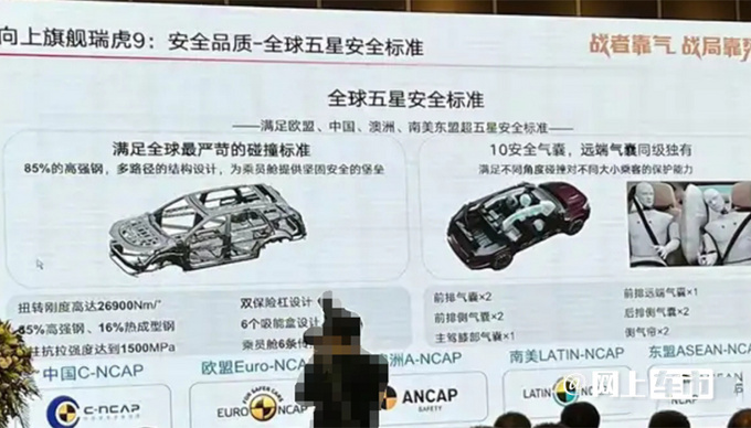 奇瑞瑞虎9将于2月份首发亮相并开启盲订