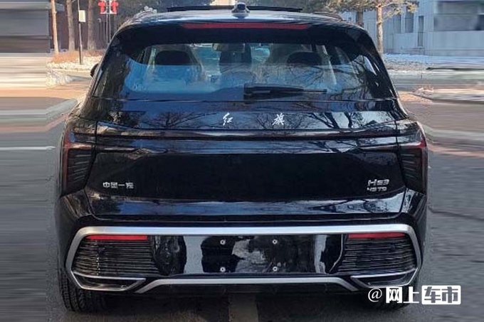 红旗全新入门级SUV HS3实拍 或7月上市
