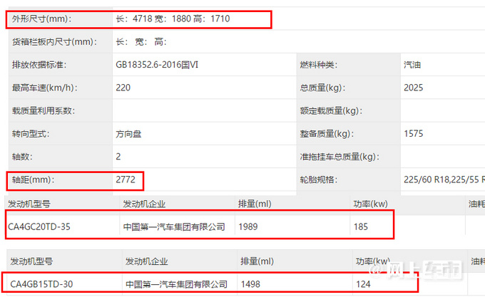 奔腾新SUV或将命名T90 两种动力可选择