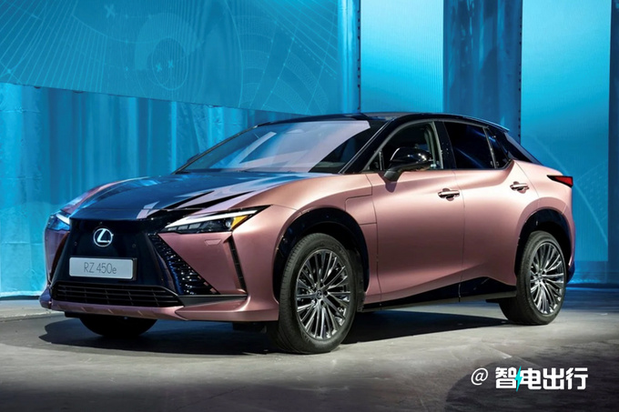 雷克萨斯纯电SUV RZ上市 36.99万元起售