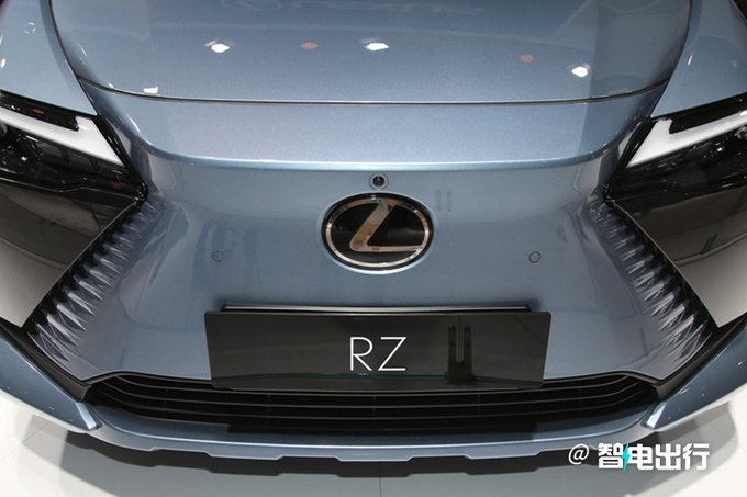 雷克萨斯纯电SUV RZ上市 36.99万元起售