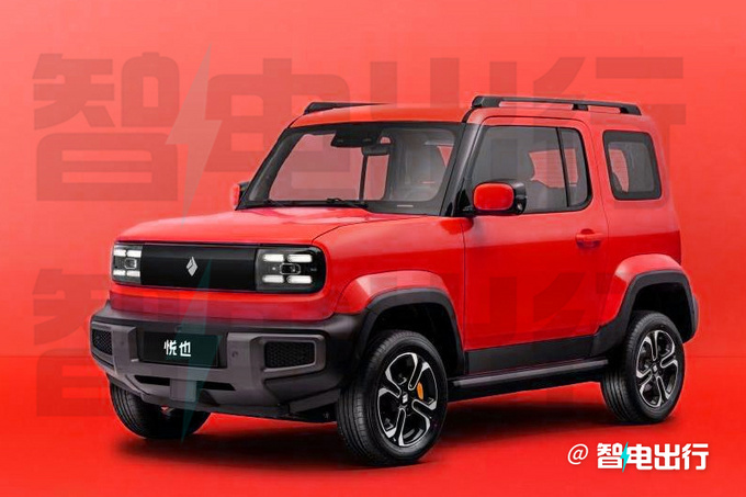 宝骏纯电硬派SUV中文名—悦也 7万左右