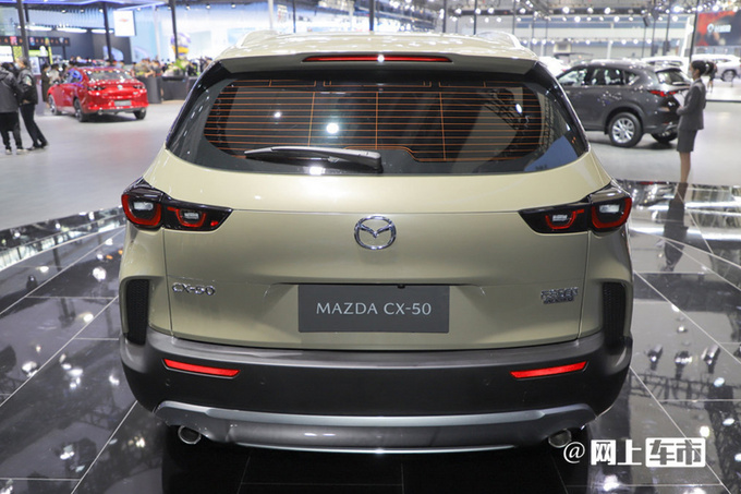 马自达CX-50 3月16日上市 17.98万元起