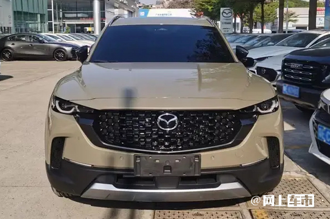马自达CX-50 3月16日上市 17.98万元起