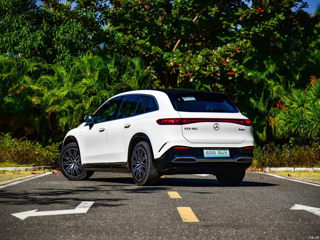 奔驰EQS SUV 于2月21日国内发布并上市