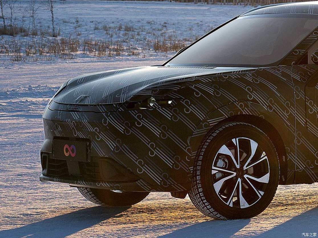 领克全新五座中型SUV DX11最新谍照曝光