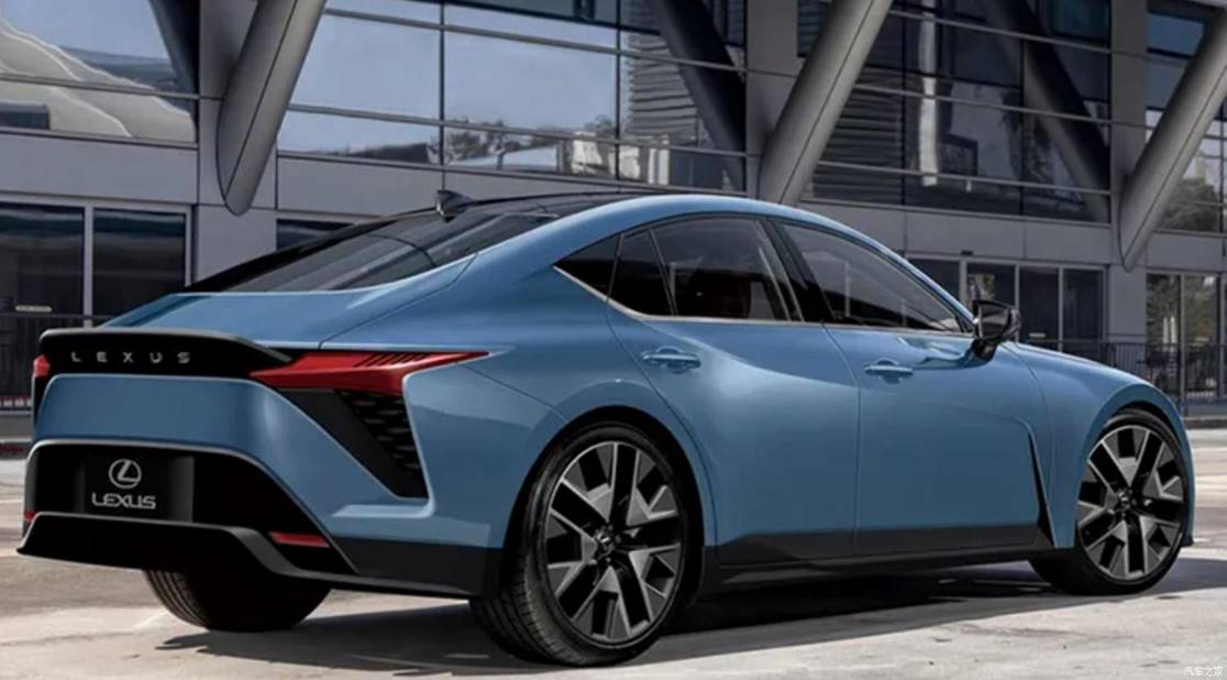 新雷克萨斯IS或为纯电动车 2025年亮相