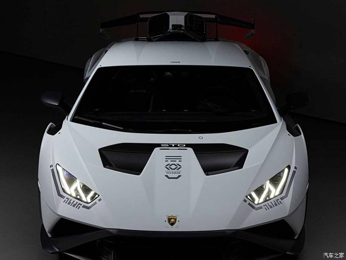 兰博基尼Huracan STO艺术车新官图发布