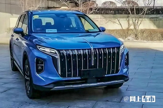 红旗将于6月份正式发布全新B+级SUV HS6