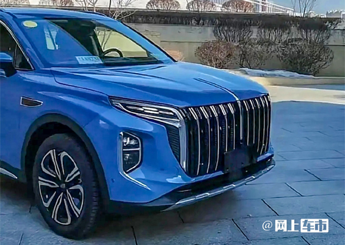红旗将于6月份正式发布全新B+级SUV HS6