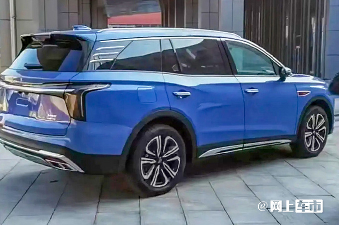 红旗将于6月份正式发布全新B+级SUV HS6