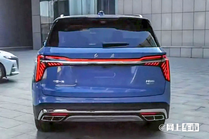 红旗将于6月份正式发布全新B+级SUV HS6