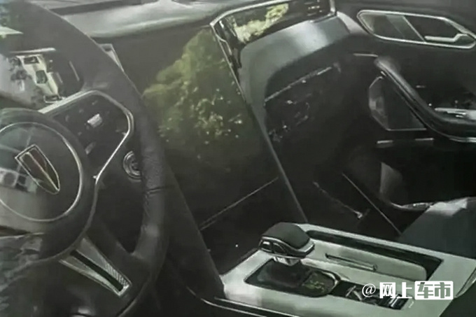 红旗将于6月份正式发布全新B+级SUV HS6