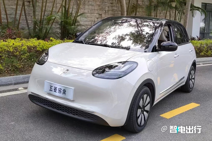 五菱缤果将于3月2日开启预售 续航333km