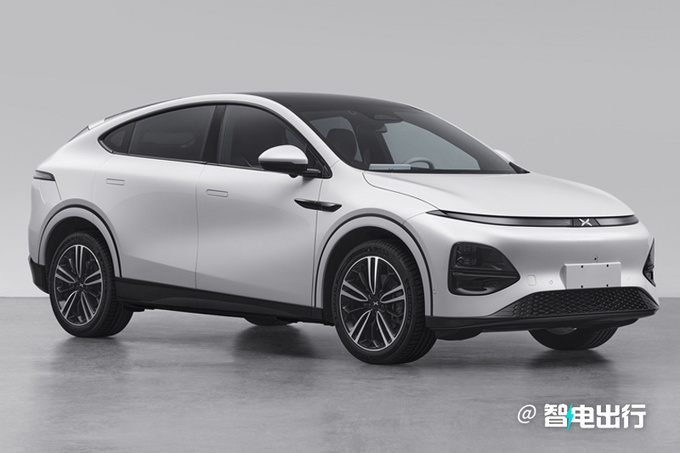 小鹏全新G6实拍 预计起售价25万元左右